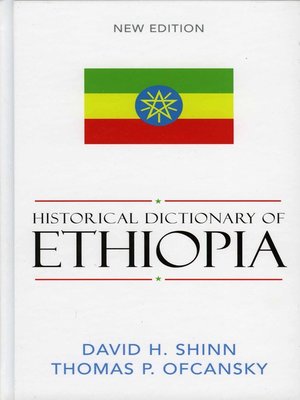 cover image of Historical Dictionary of Ethiopia